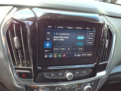 2021 Chevrolet Traverse Premier