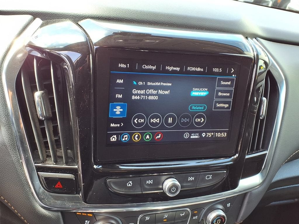 2021 Chevrolet Traverse Premier