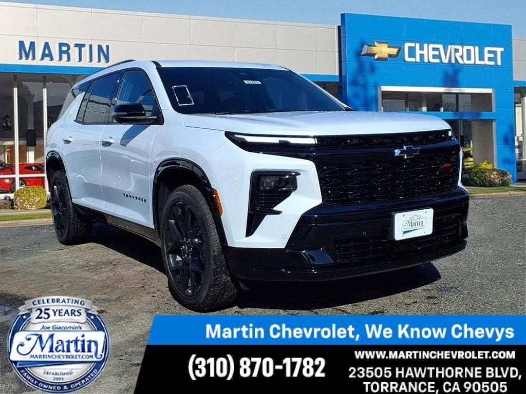 2026 Chevrolet Traverse RS