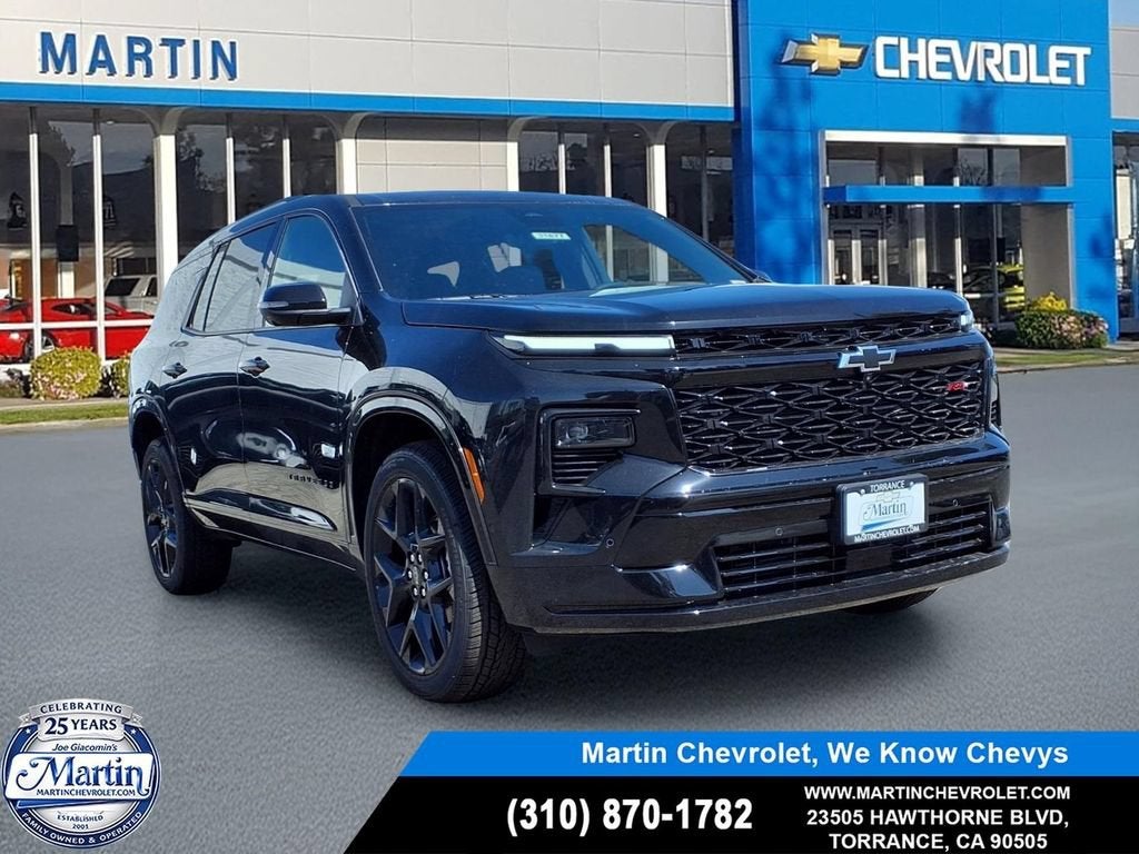 2026 Chevrolet Traverse RS