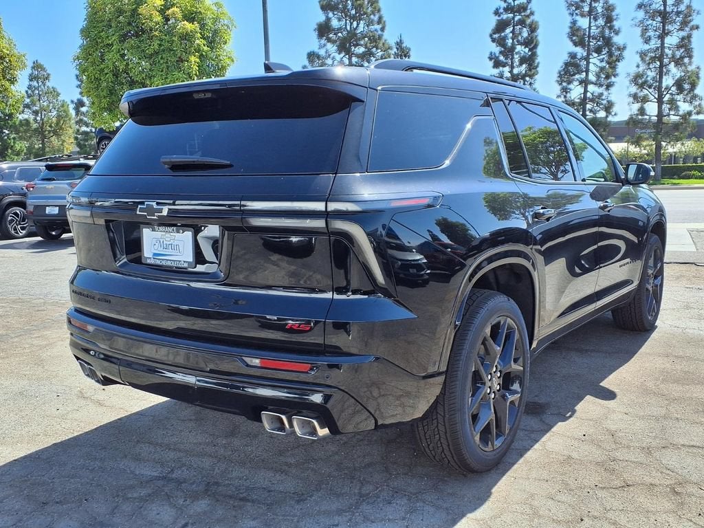 2026 Chevrolet Traverse RS