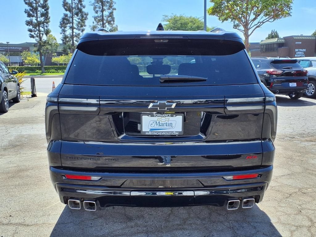 2026 Chevrolet Traverse RS