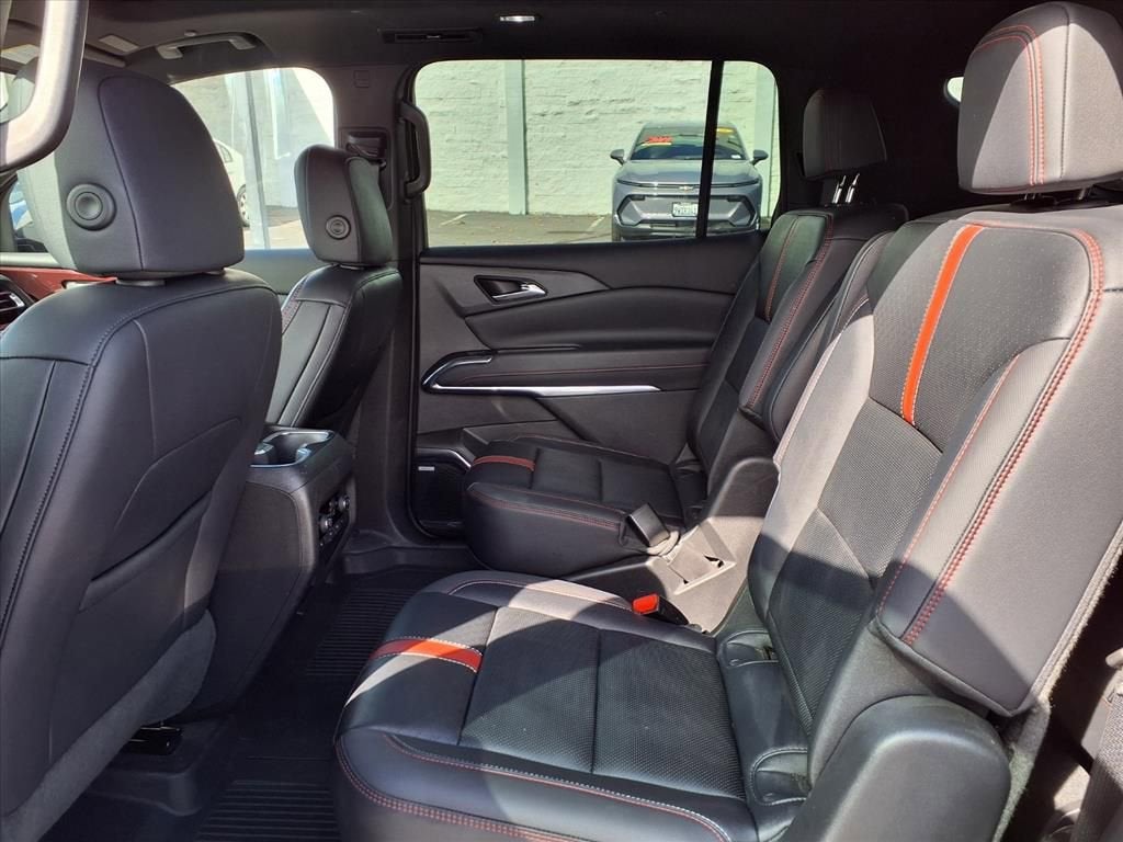 2024 Chevrolet Traverse RS