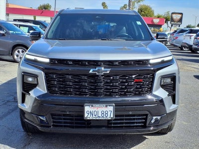 2024 Chevrolet Traverse RS