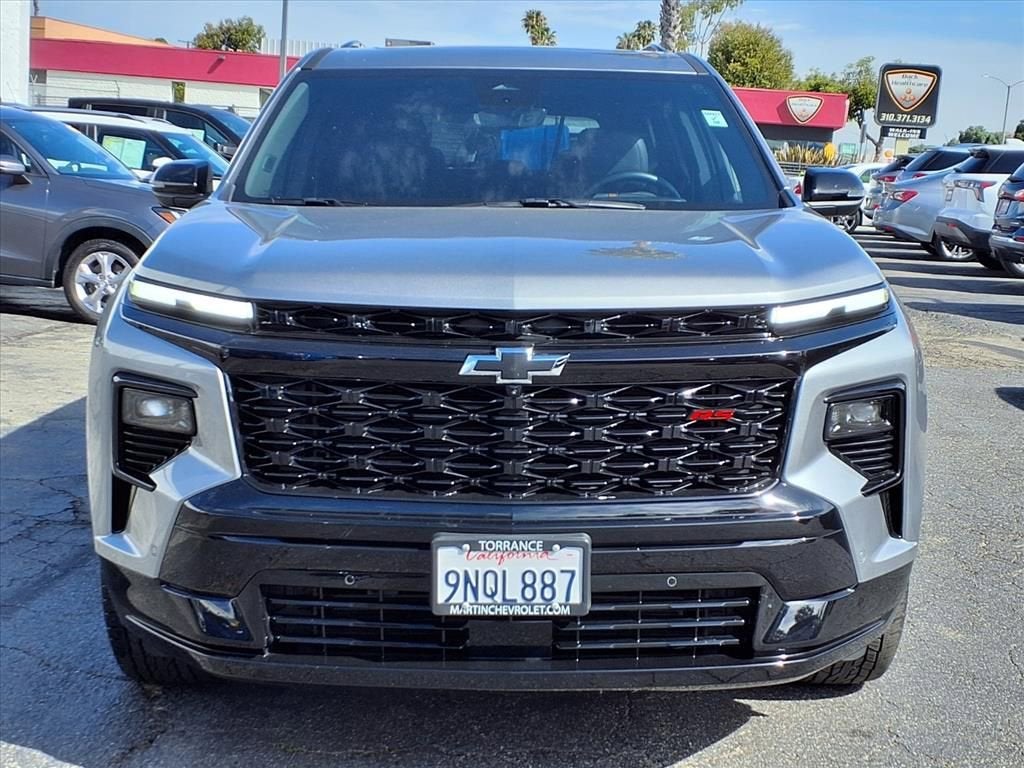 2024 Chevrolet Traverse RS