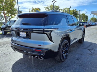 2024 Chevrolet Traverse RS