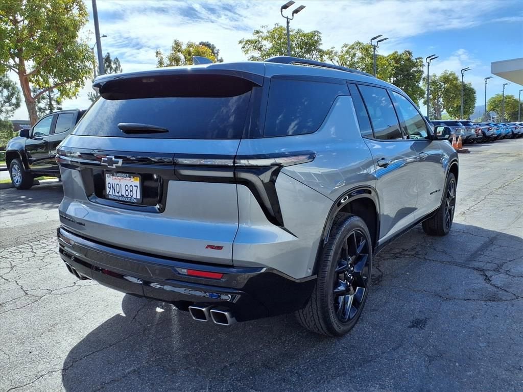 2024 Chevrolet Traverse RS