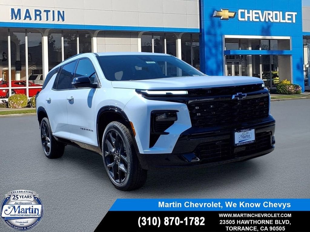 2026 Chevrolet Traverse AWD RS's photo