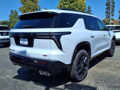 2026 Chevrolet Traverse RS