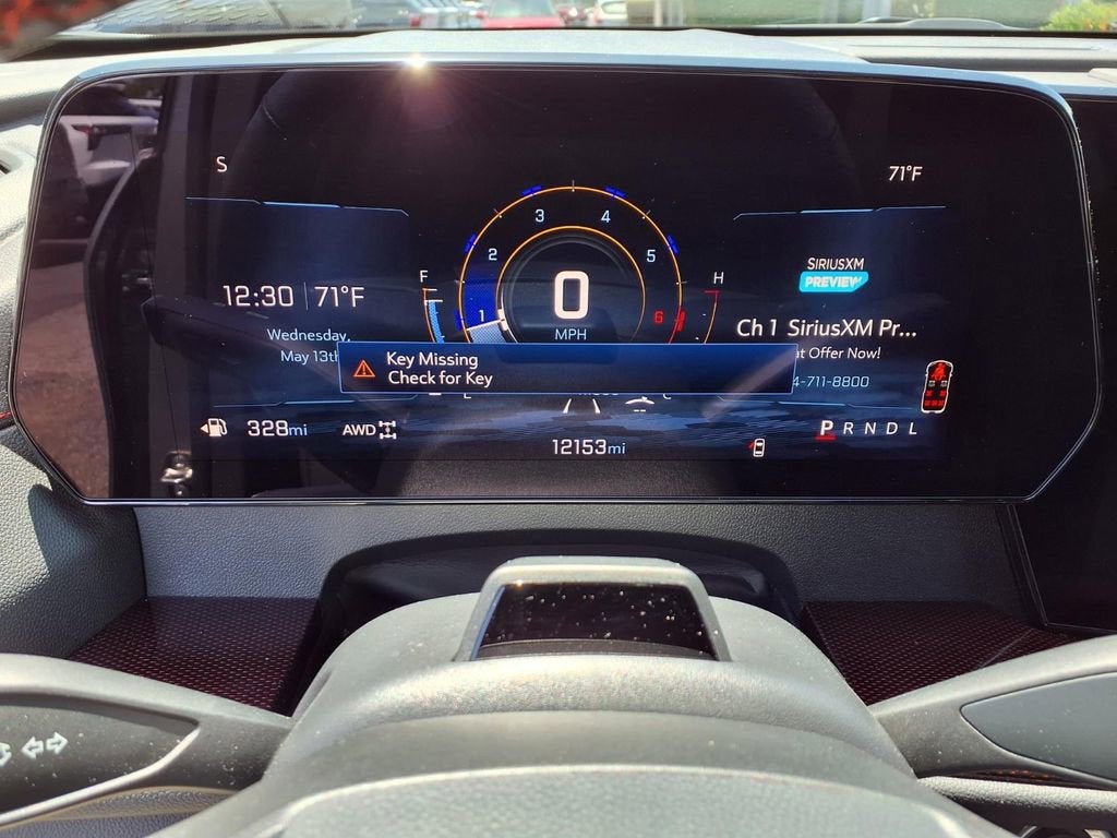 2025 Chevrolet Traverse RS