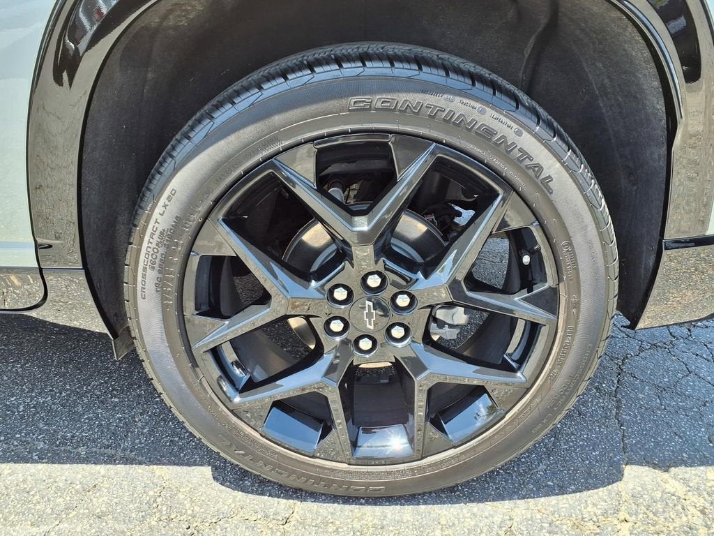 2025 Chevrolet Traverse RS