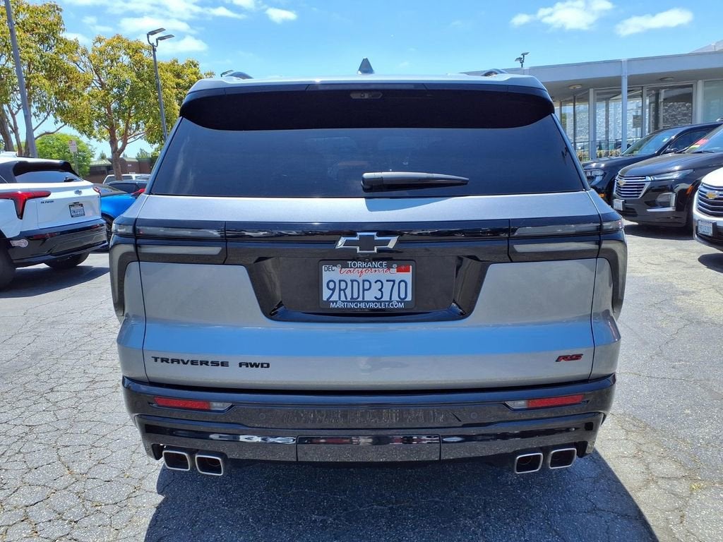2025 Chevrolet Traverse RS