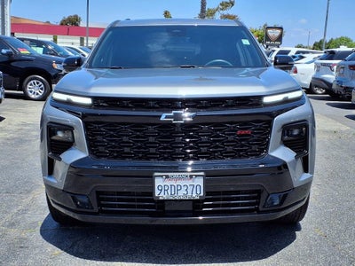 2025 Chevrolet Traverse RS