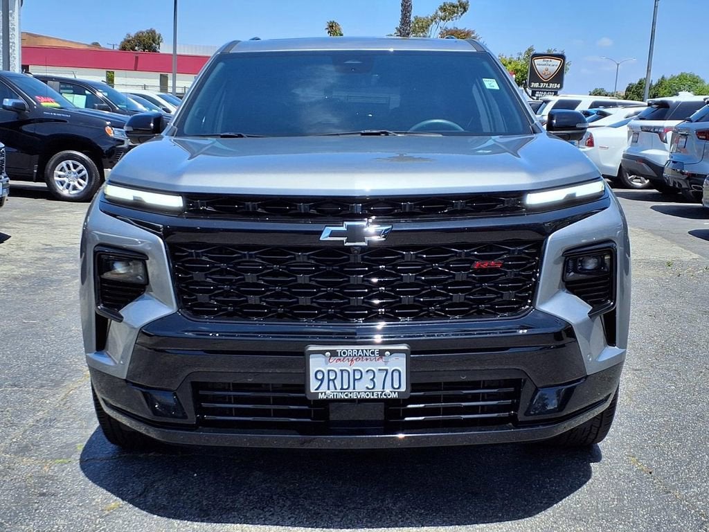 2025 Chevrolet Traverse RS
