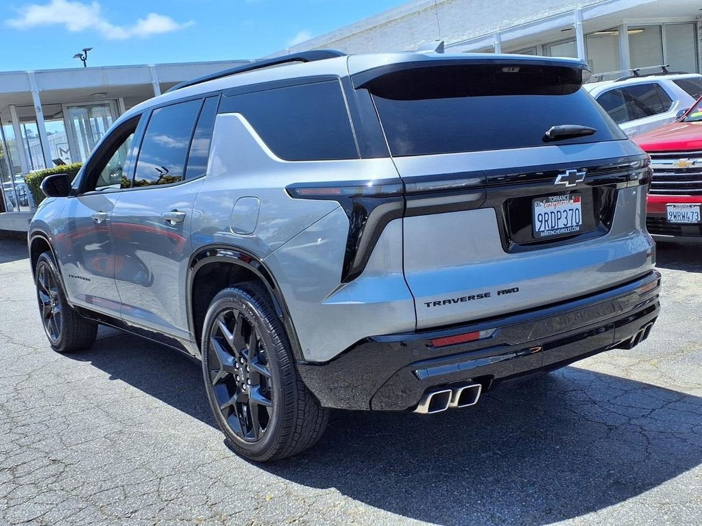 2025 Chevrolet Traverse RS