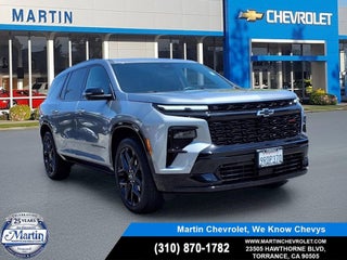2025 Chevrolet Traverse RS