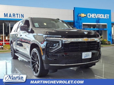 2026 Chevrolet Suburban LS