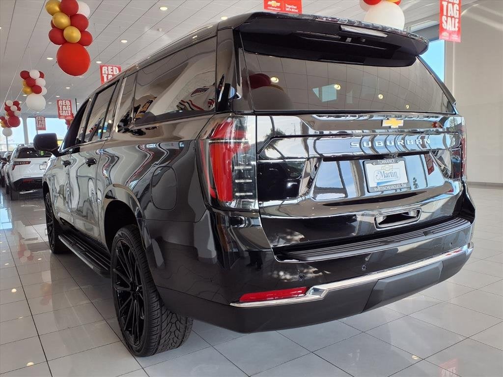 2026 Chevrolet Suburban LS