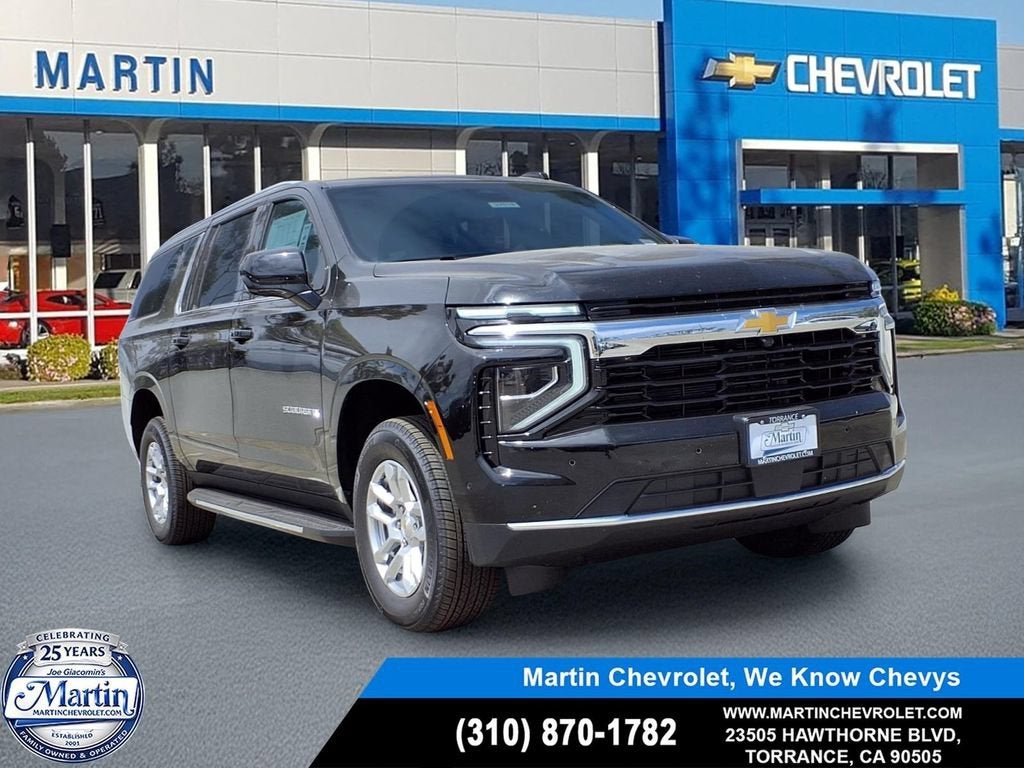 2026 Chevrolet Suburban LS