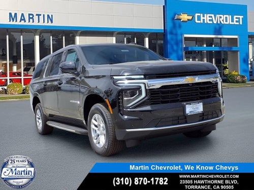 2026 Chevrolet Suburban LS