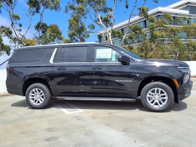 2026 Chevrolet Suburban LS
