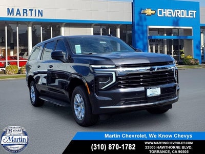2026 Chevrolet Suburban LS