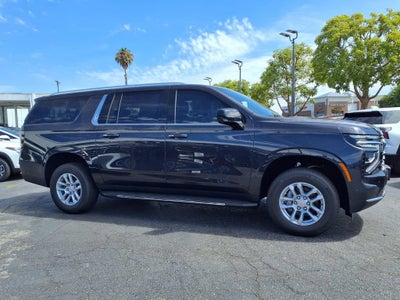 2026 Chevrolet Suburban LS