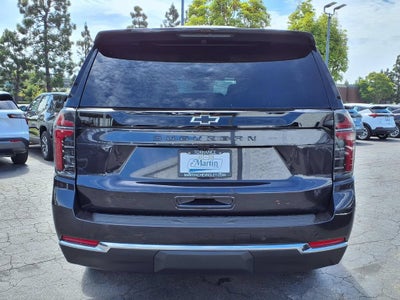 2026 Chevrolet Suburban LS