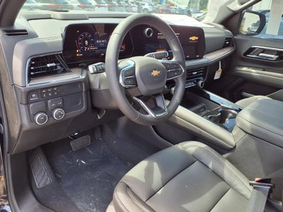2026 Chevrolet Suburban LS