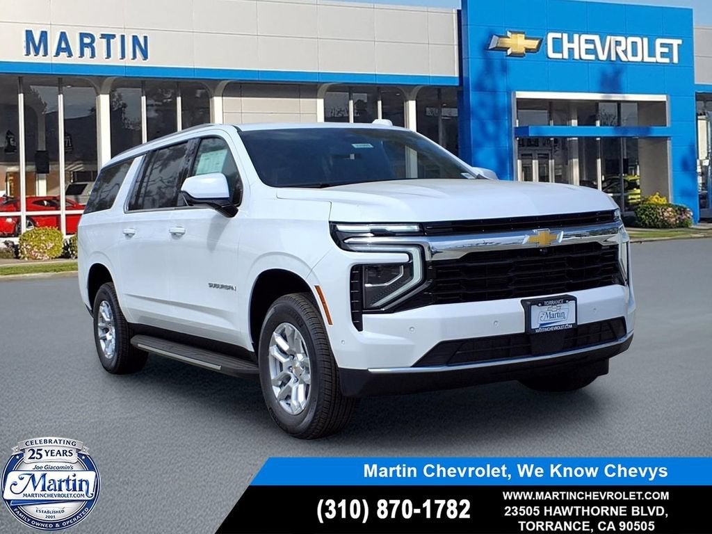 2026 Chevrolet Suburban LS