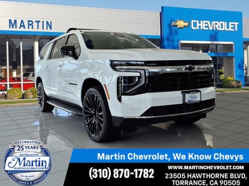 2026 Chevrolet Suburban LS