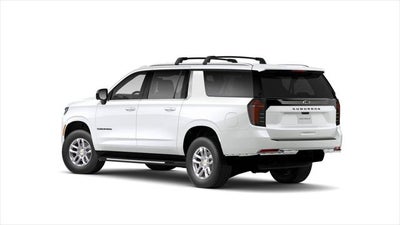 2026 Chevrolet Suburban LS