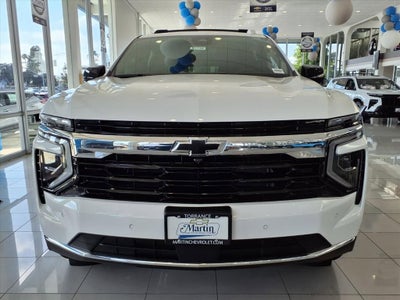 2026 Chevrolet Suburban LS