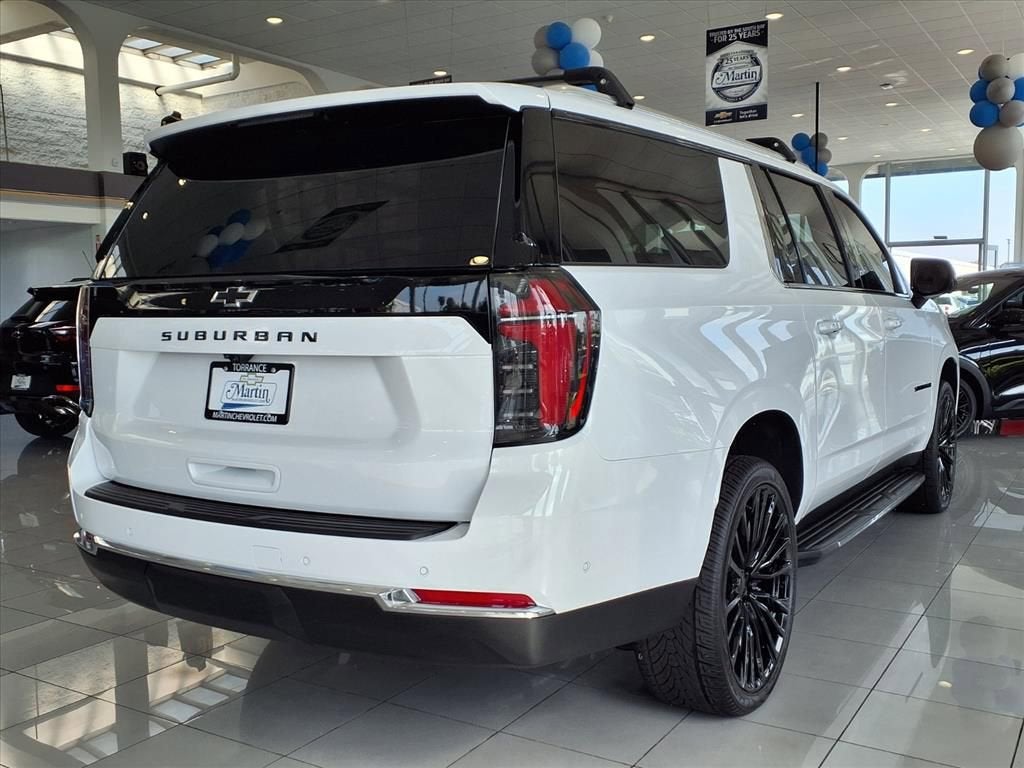 2026 Chevrolet Suburban LS