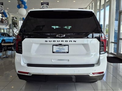 2026 Chevrolet Suburban LS