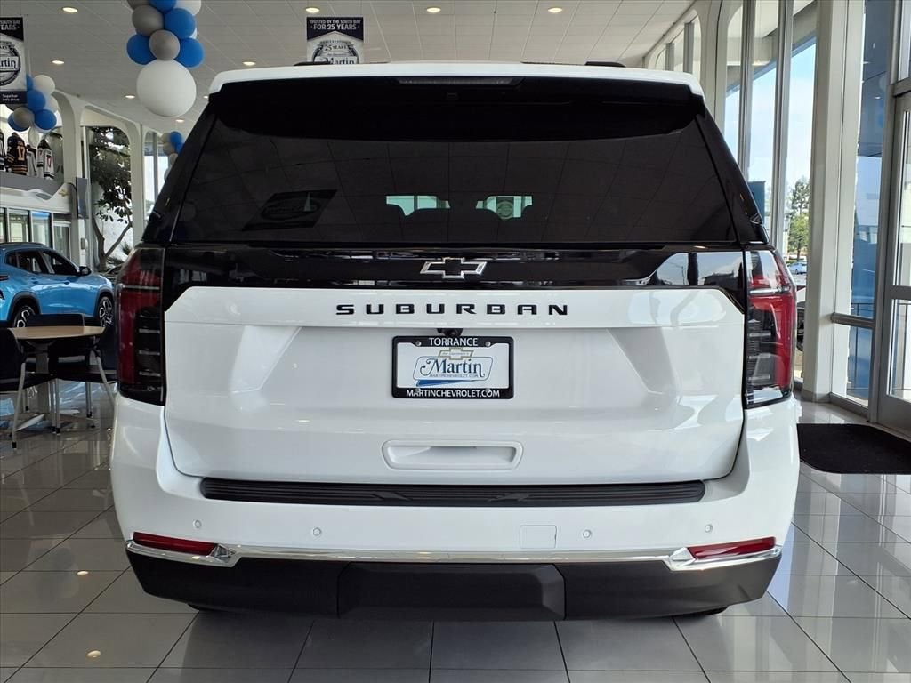 2026 Chevrolet Suburban LS