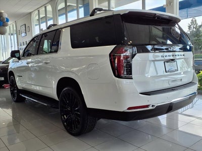 2026 Chevrolet Suburban LS