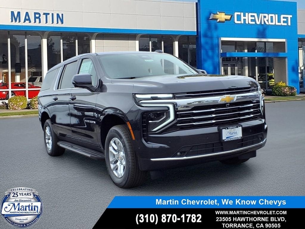 2026 Chevrolet Suburban LT