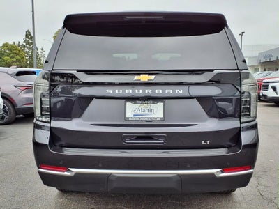 2026 Chevrolet Suburban LT