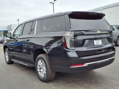 2026 Chevrolet Suburban LT