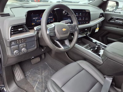 2026 Chevrolet Suburban LT
