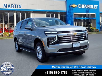 2026 Chevrolet Suburban LT