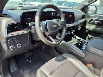 2026 Chevrolet Suburban LT