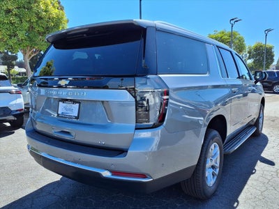2026 Chevrolet Suburban LT