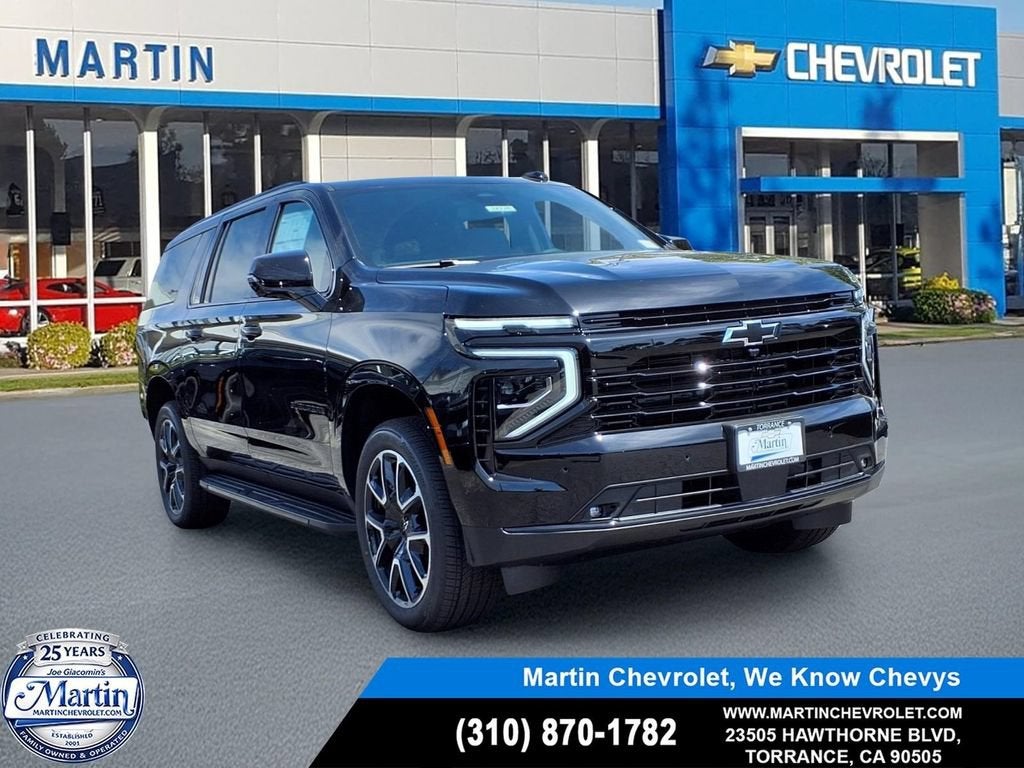 2026 Chevrolet Suburban RST