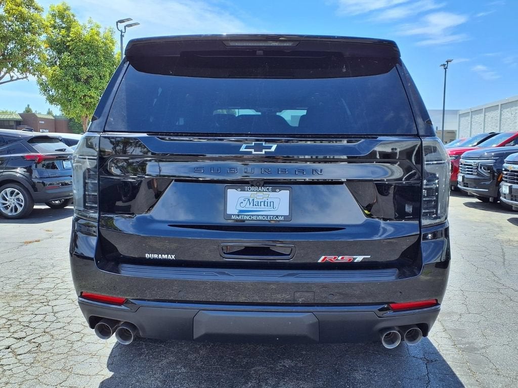 2026 Chevrolet Suburban RST