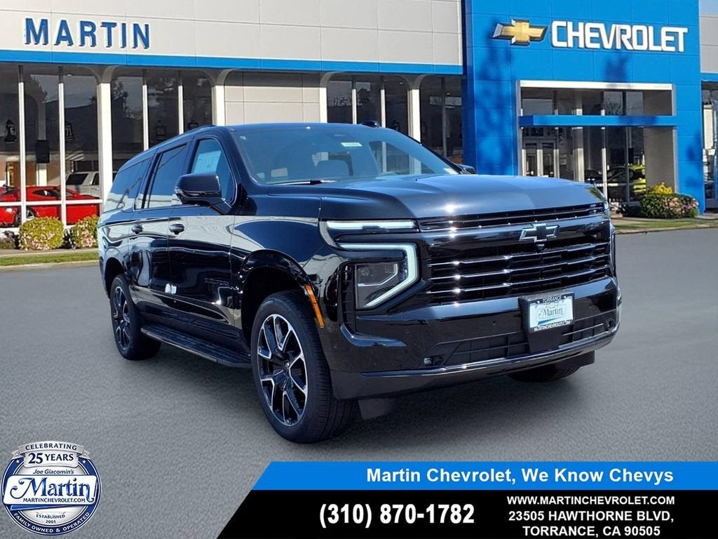 2026 Chevrolet Suburban RST