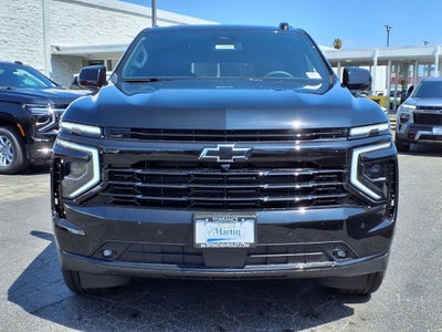 2026 Chevrolet Suburban RST