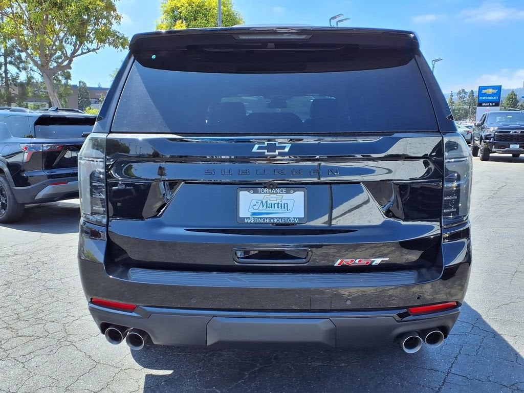2026 Chevrolet Suburban RST