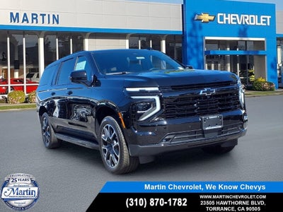 2026 Chevrolet Suburban RST